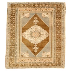 Türkei Anatoly Bereich Teppiche - Wolle Braun Grau Elfenbein Design - 92822