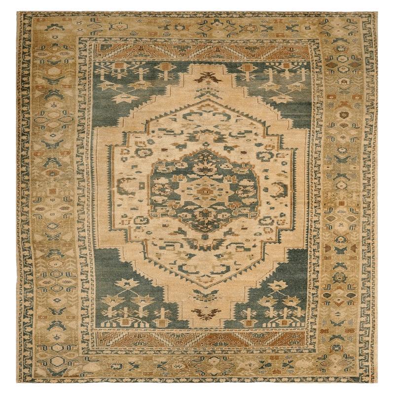 Türkei Anatoly Bereich Teppiche - Wolle Braun Grau Elfenbein Design - 92987
