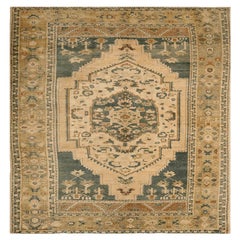 Türkei Anatoly Bereich Teppiche - Wolle Braun Grau Elfenbein Design - 92987
