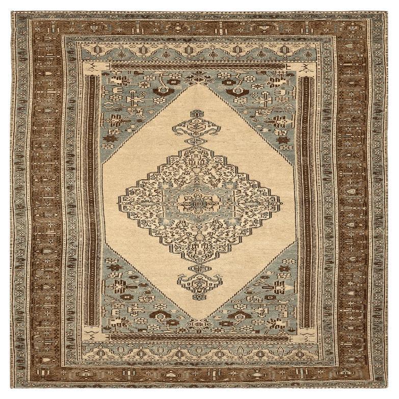 Türkei Anatoly Bereich Teppiche - Wolle Braun Grau Elfenbein Design - 92991