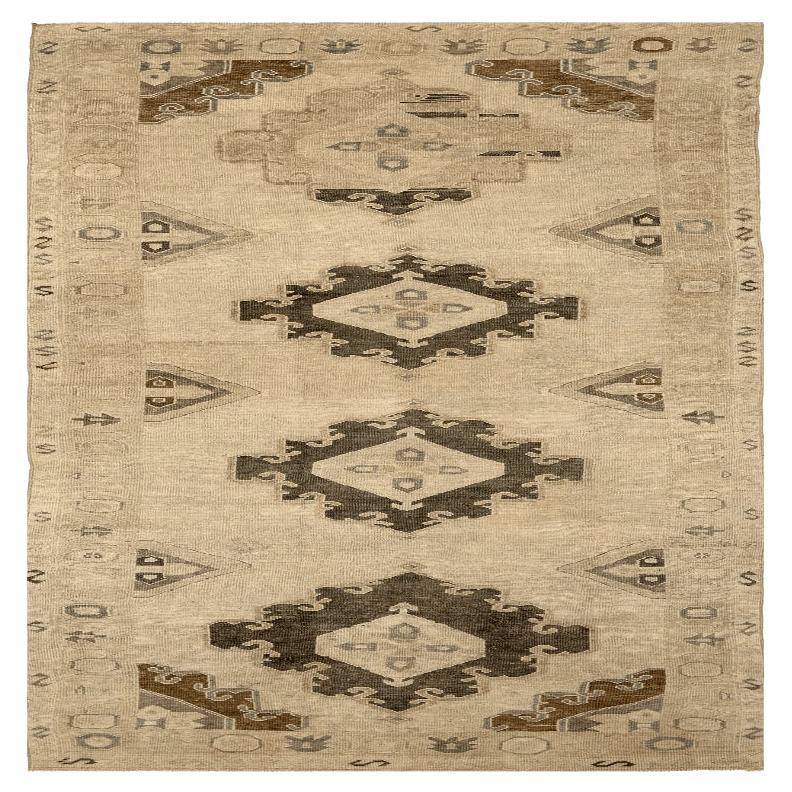 Türkei Anatoly Area Rugs - Wolle Brown Elfenbein Design - 92994