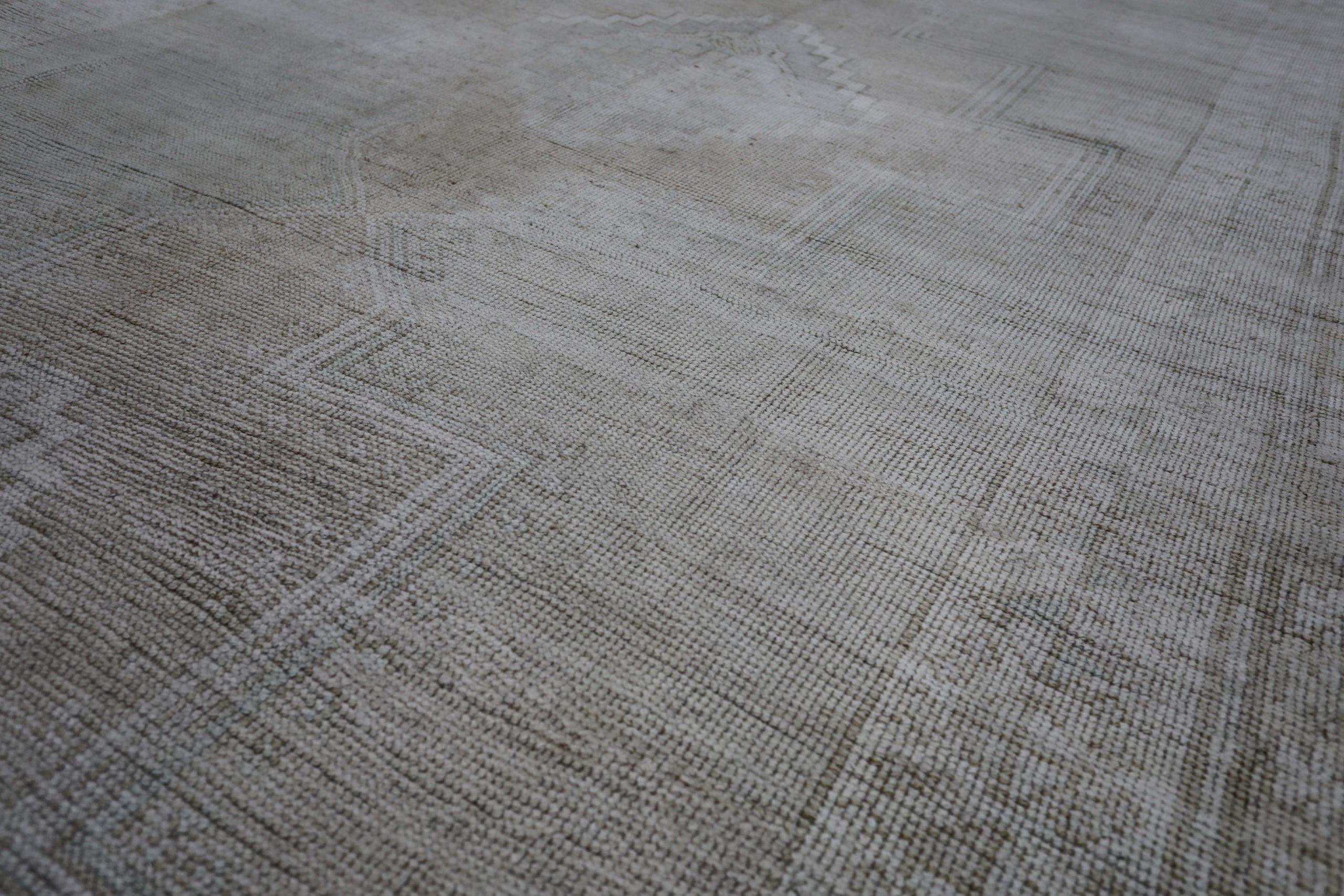 Türkei Anatoly Area Rugs - Wolle Braun Elfenbein Design - 93015 (Türkisch) im Angebot