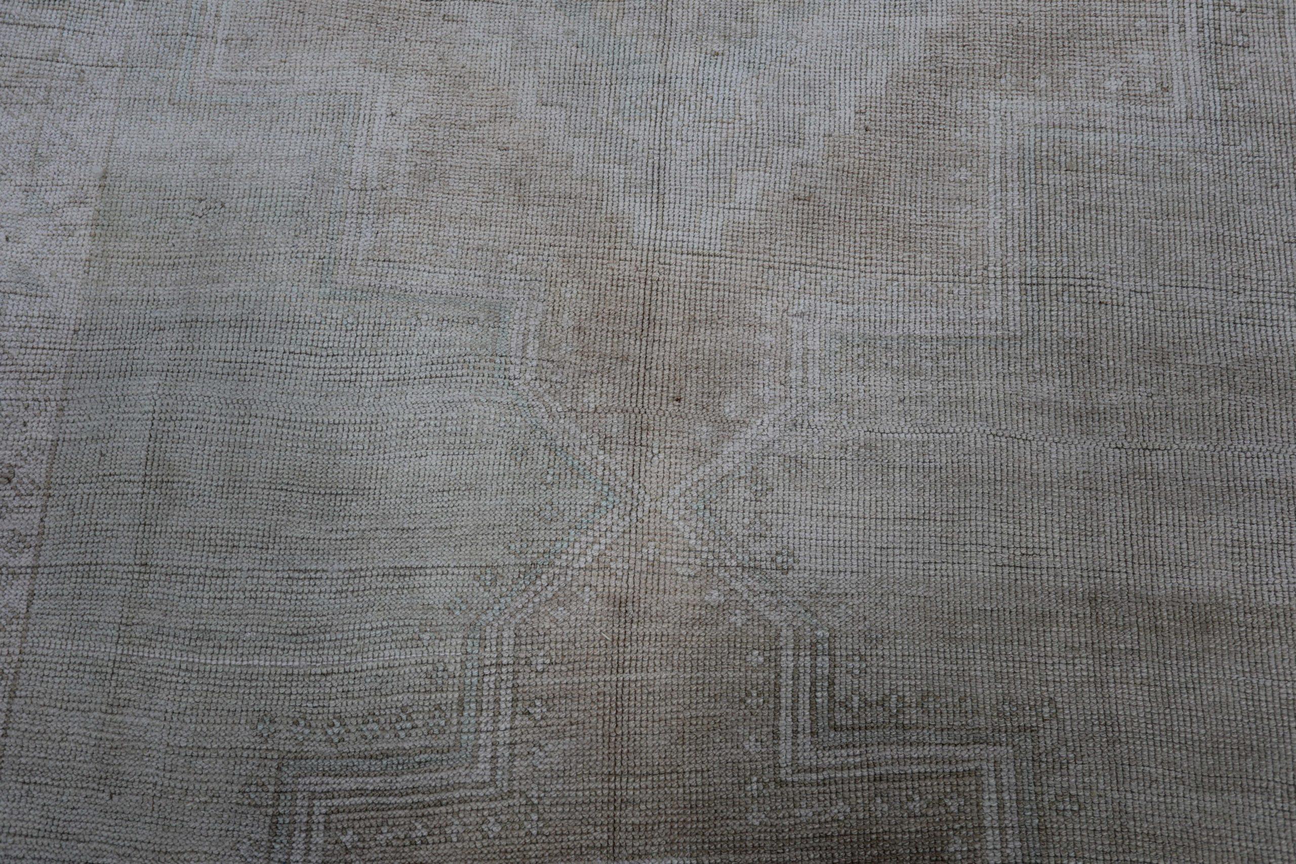 Türkei Anatoly Area Rugs - Wolle Braun Elfenbein Design - 93015 im Zustand „Hervorragend“ im Angebot in Dallas, TX