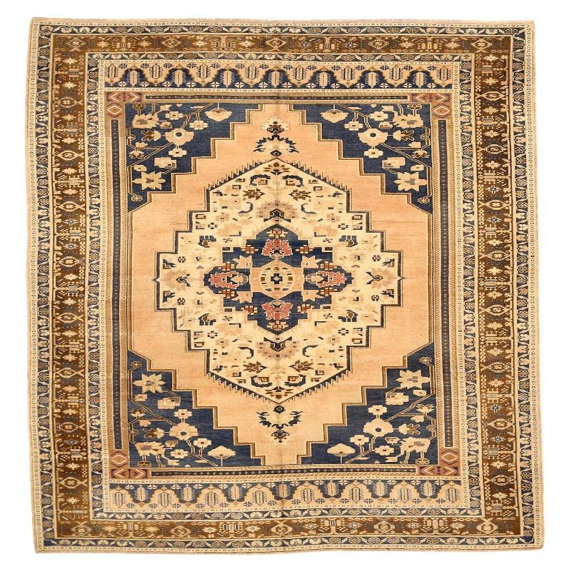 Türkei Anatoly Area Rugs - Wolle Braun Elfenbein Marineblau Design - 92817