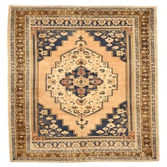 Türkei Anatoly Area Rugs - Wolle Braun Elfenbein Marineblau Design - 92817
