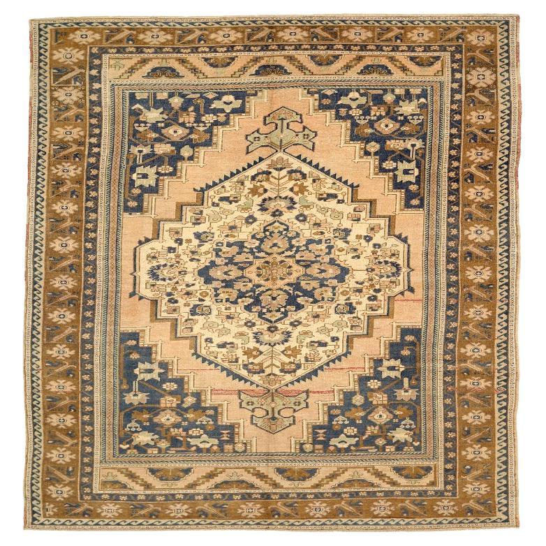 Türkei Anatoly Area Rugs - Wolle Braun Elfenbein Marineblau Design - 92827