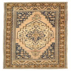 Türkei Anatoly Area Rugs - Wolle Braun Elfenbein Marineblau Design - 92827