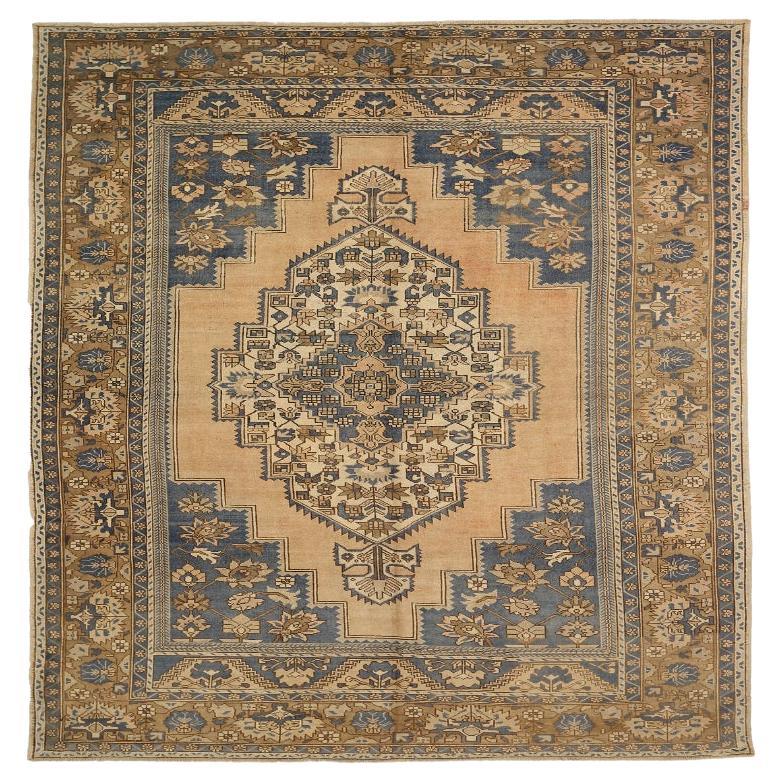 Türkei Anatoly Area Rugs - Wolle Braun Elfenbein Marineblau Design - 92830