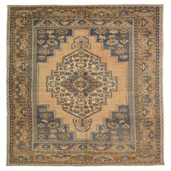 Türkei Anatoly Area Rugs - Wolle Braun Elfenbein Marineblau Design - 92830