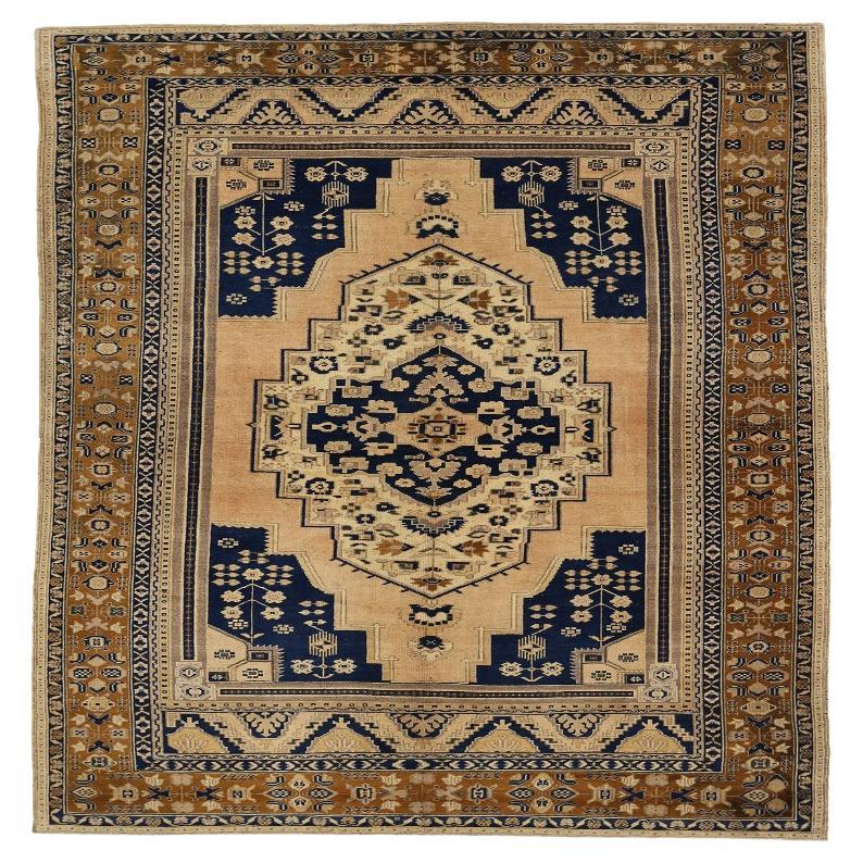 Türkei Anatoly Area Rugs - Wolle Braun Elfenbein Marineblau Design - 92834