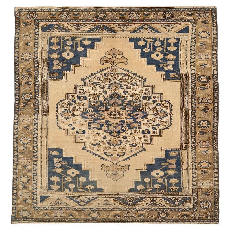 Türkei Anatoly Area Rugs - Wolle Braun Elfenbein Marineblau Design - 92842