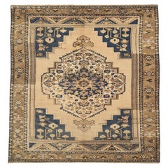 Türkei Anatoly Area Rugs - Wolle Braun Elfenbein Marineblau Design - 92842