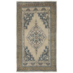 Türkei Anatoly Area Rugs - Wolle Braun Elfenbein Marineblau Design - 93105