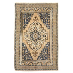 Türkei Anatoly Area Rugs - Wolle Braun Elfenbein Marineblau Design - 93117