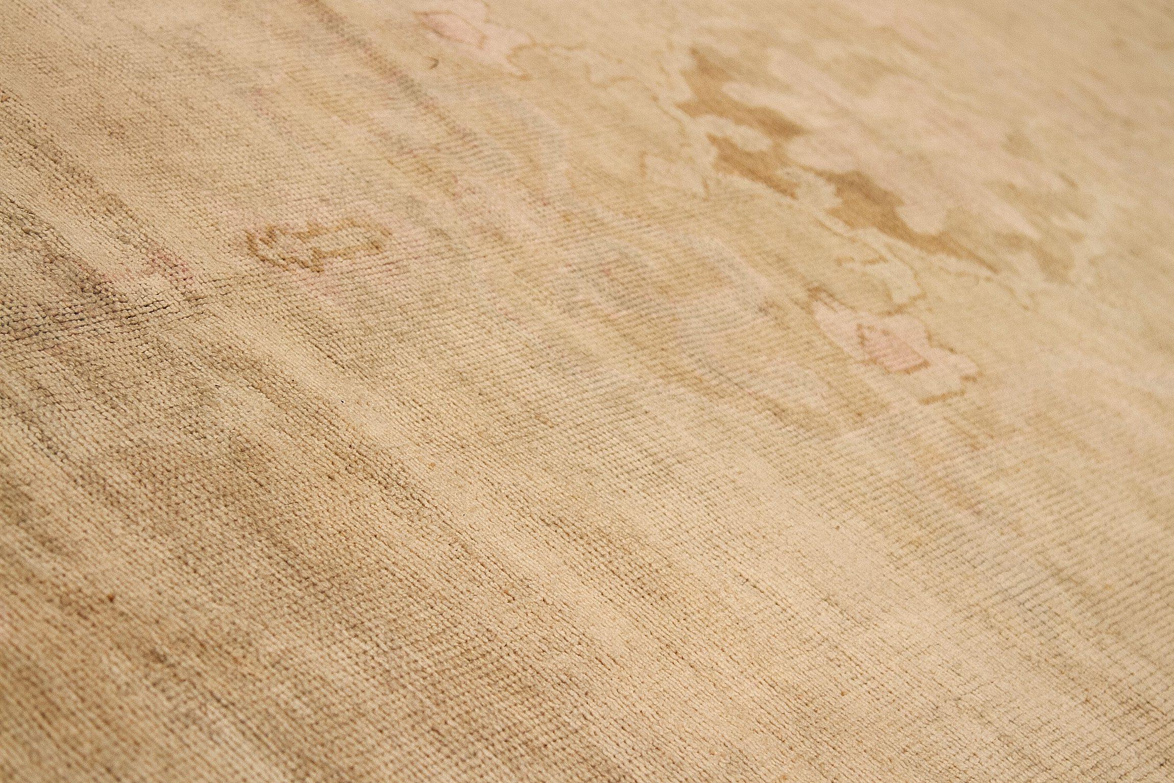 Türkei Anatoly Area Rugs - Wolle Braun Elfenbein Rosa Design - 92781 (Türkisch) im Angebot
