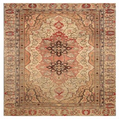 Türkei Anatoly Bereich Teppiche - Wolle Braun Elfenbein Rosa Design - 92962
