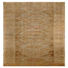 Turkey Anatoly Area Rugs - Wool Brown Ivory Pink Design - 93000