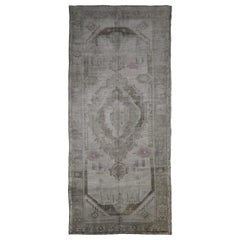 Türkei Anatoly Bereich Teppiche - Wolle Brown Elfenbein Purpel Design - 93016