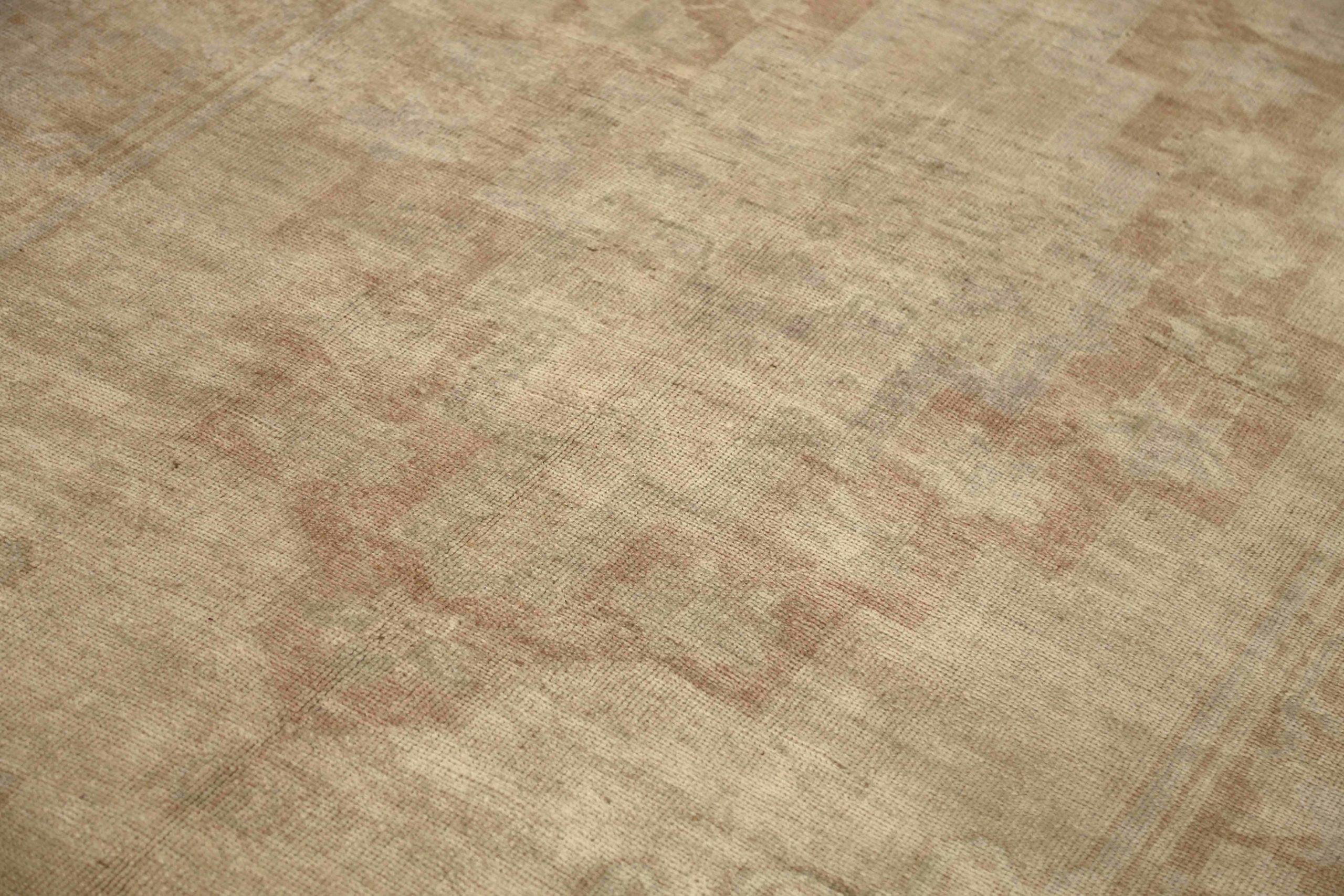 Türkei Anatoly Bereich Teppiche - Wolle Braun Elfenbein Taupe Design - 92894 (Türkisch) im Angebot