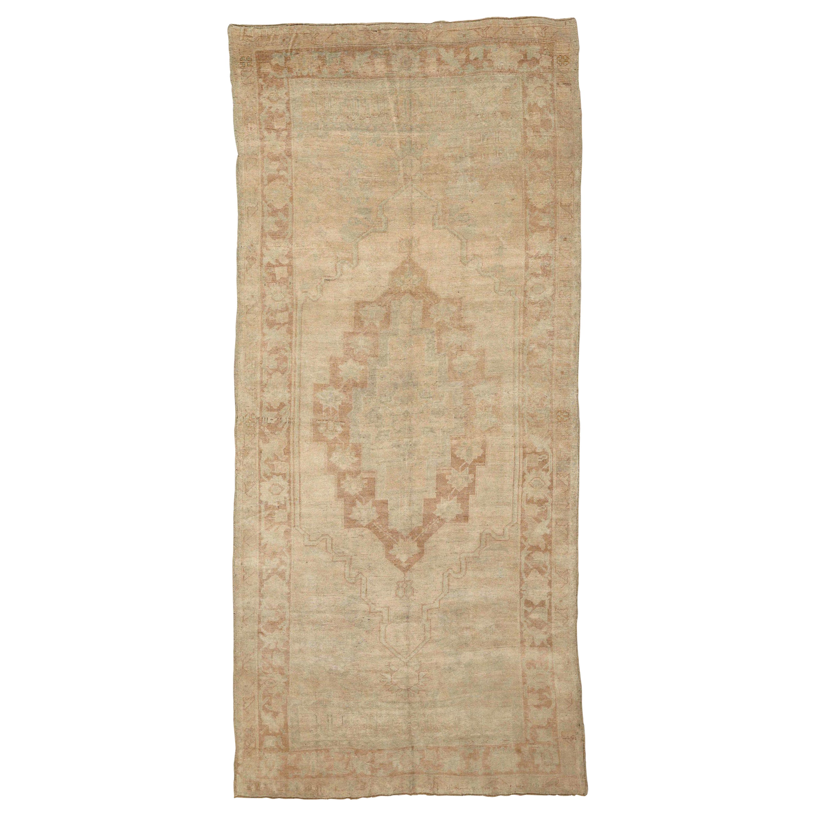 Türkei Anatoly Bereich Teppiche - Wolle Braun Elfenbein Taupe Design - 92894