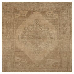 Turkey Anatoly Area Rugs - Wool Brown Ivory Taupe Design - 92928