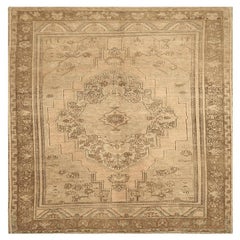 Türkei Anatoly Bereich Teppiche - Wolle Braun Elfenbein Taupe Design - 92969