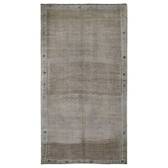 Tappeti Turkey Anatoly - Lana Marrone Avorio Taupe Design - 93029