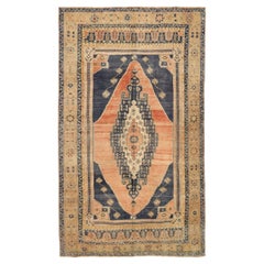 Türkei Anatoly Bereich Teppiche - Wolle Braun Marineblau Rosa Design - 92787