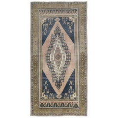 Türkei Anatoly Bereich Teppiche - Wolle Braun Marineblau Rosa Design - 93041