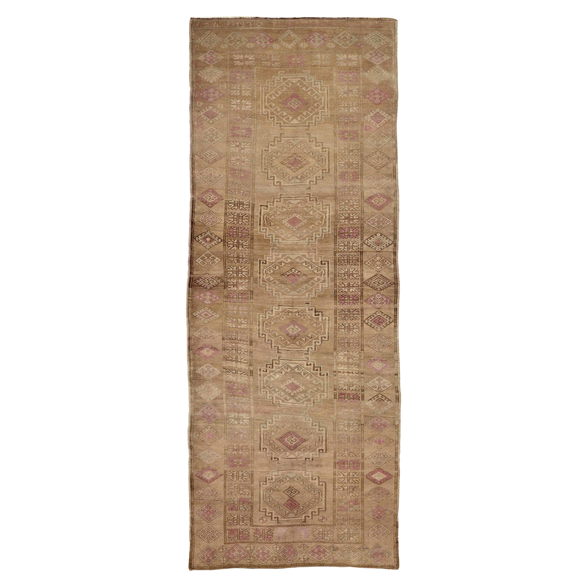 Türkei Anatoly Area Rugs - Wolle Brown Purpel Taupe Design - 92921