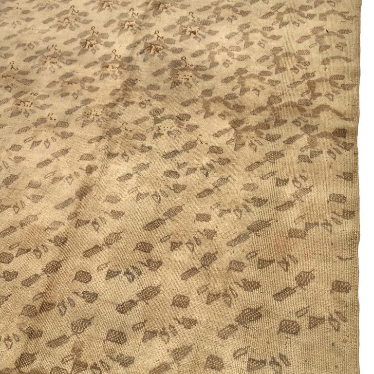 Tappeti per l'area Turkey Anatoly - Design Lana Marrone Taupe - 92964 In condizioni ottime in vendita a Dallas, TX