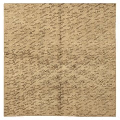 Turkey Anatoly Area Rugs - Wool Brown Taupe Design - 92964