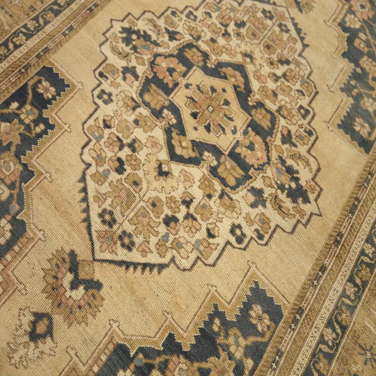 Türkei Anatoly Bereich Teppiche - Wolle Grau Elfenbein Gelb Design - 92951 (Türkisch) im Angebot