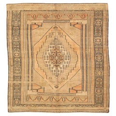 Turkey Anatoly-Teppiche - Wolle Elfenbein Rosa Taupe Design - 92821
