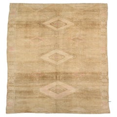 Turkey Anatoly-Teppiche - Wolle Elfenbein Rosa Taupe Design - 92849