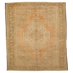 Türkei Anatoly Bereich Teppiche - Wolle Elfenbein Rosa Taupe Gelb - 92825