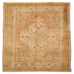 Türkei Anatoly Bereich Teppiche - Wolle Elfenbein Rosa Gelb Design - 92826