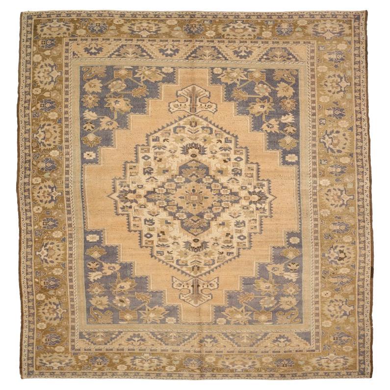 Tappeti Turchia Anatoly - Lana Avorio Purpel Yellow Design - 92856