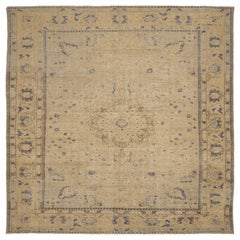 Tapis de Turquie Anatoly - Motif taupe en laine - 92929