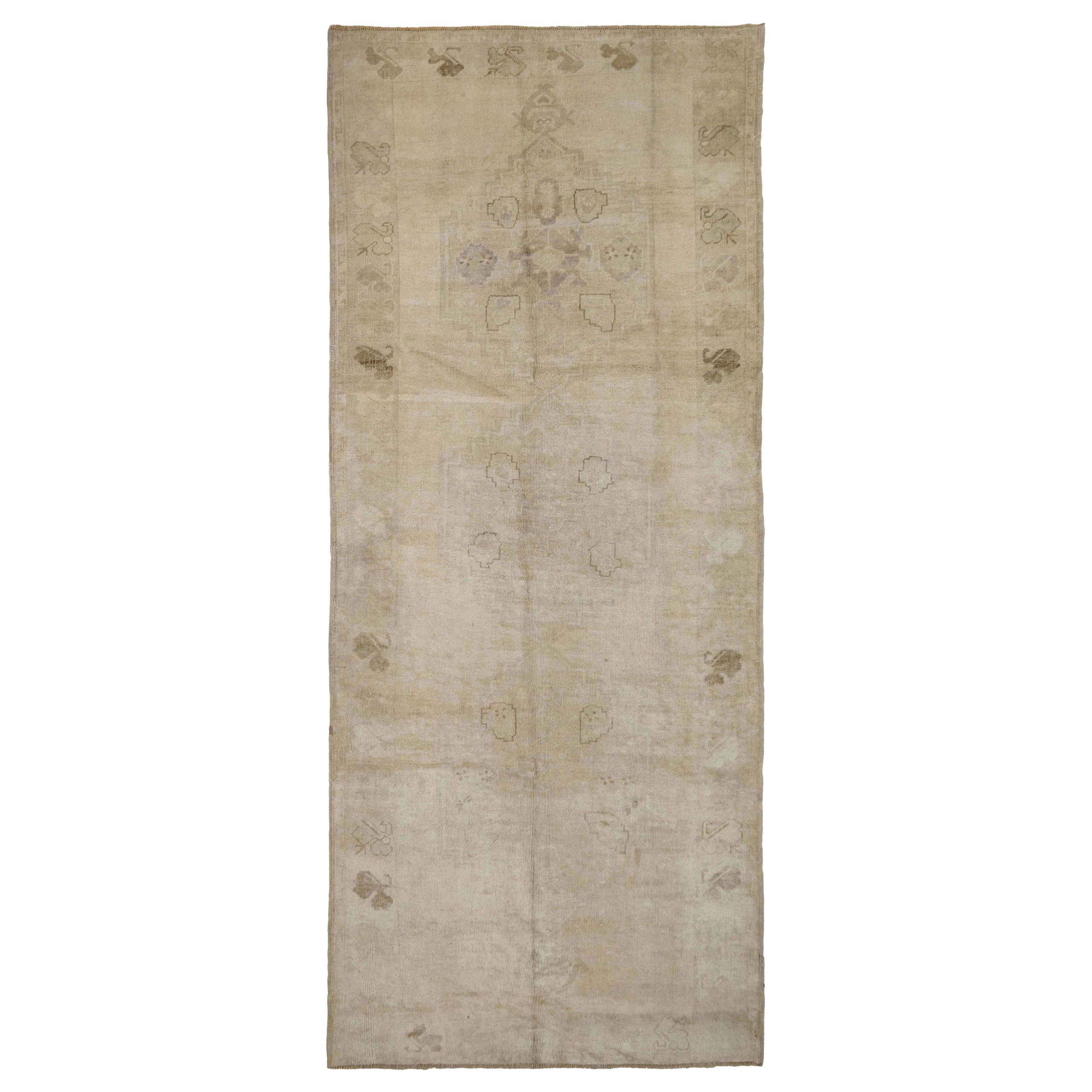 Tappeti per l'area Turkey Anatoly - Design Lana Taupe - 93046