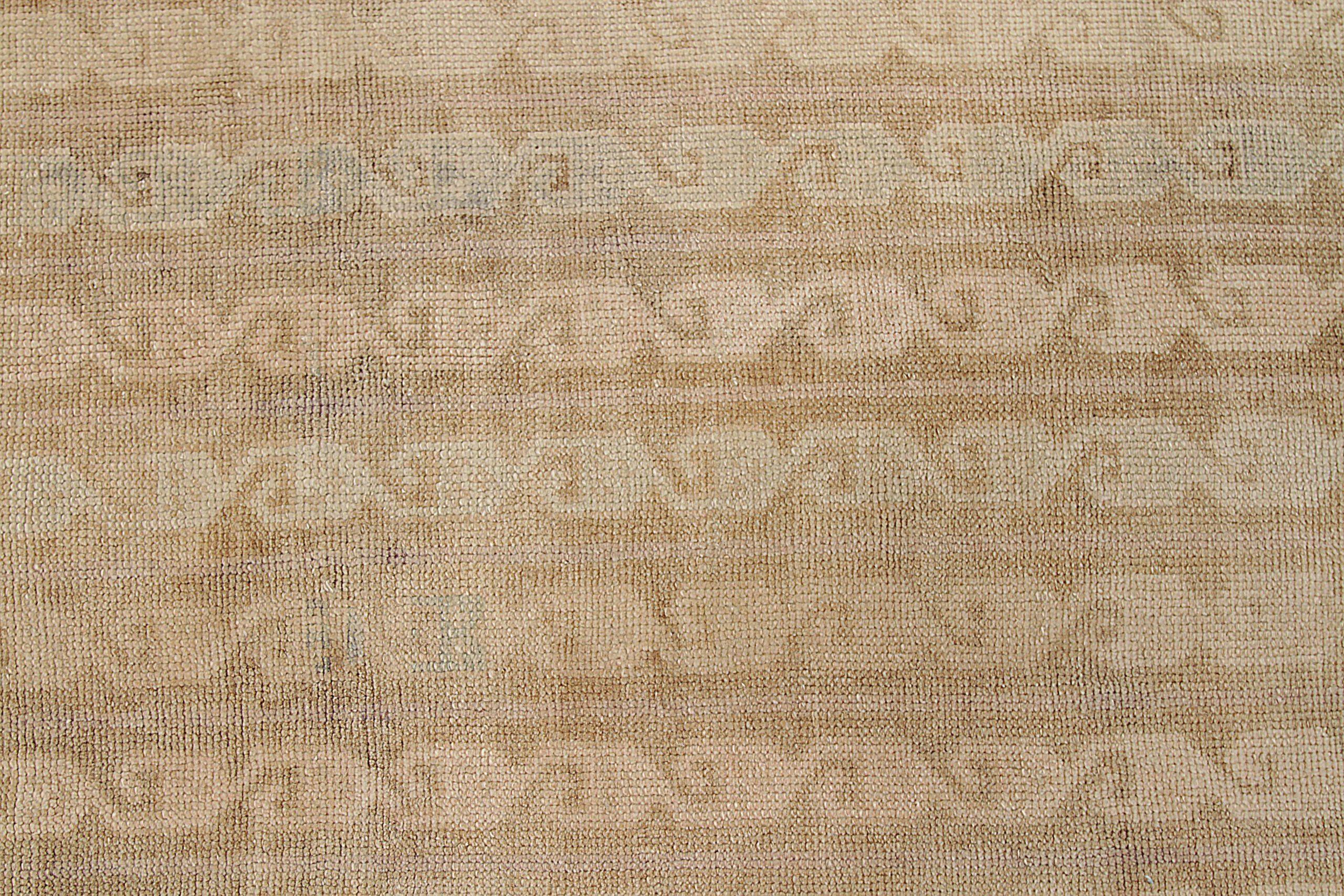 Turc Tapis de couloir Anatoly Turquie vers 1940 - Design en laine ivoire - 92538 en vente