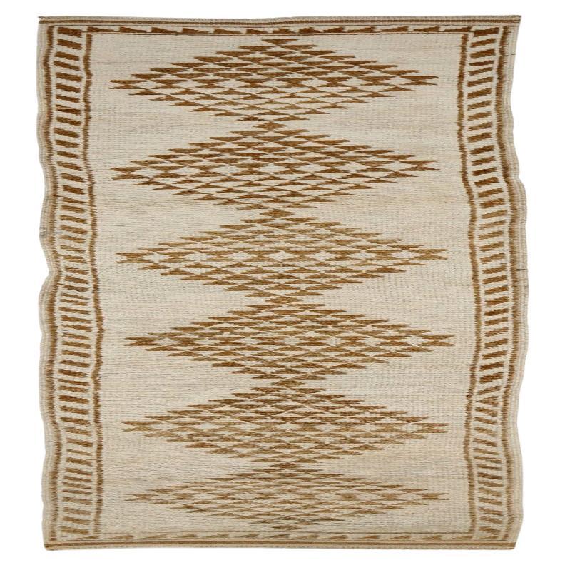 Tapis de course Turkey Anatoly - Laine Brown Ivory Design - 93195