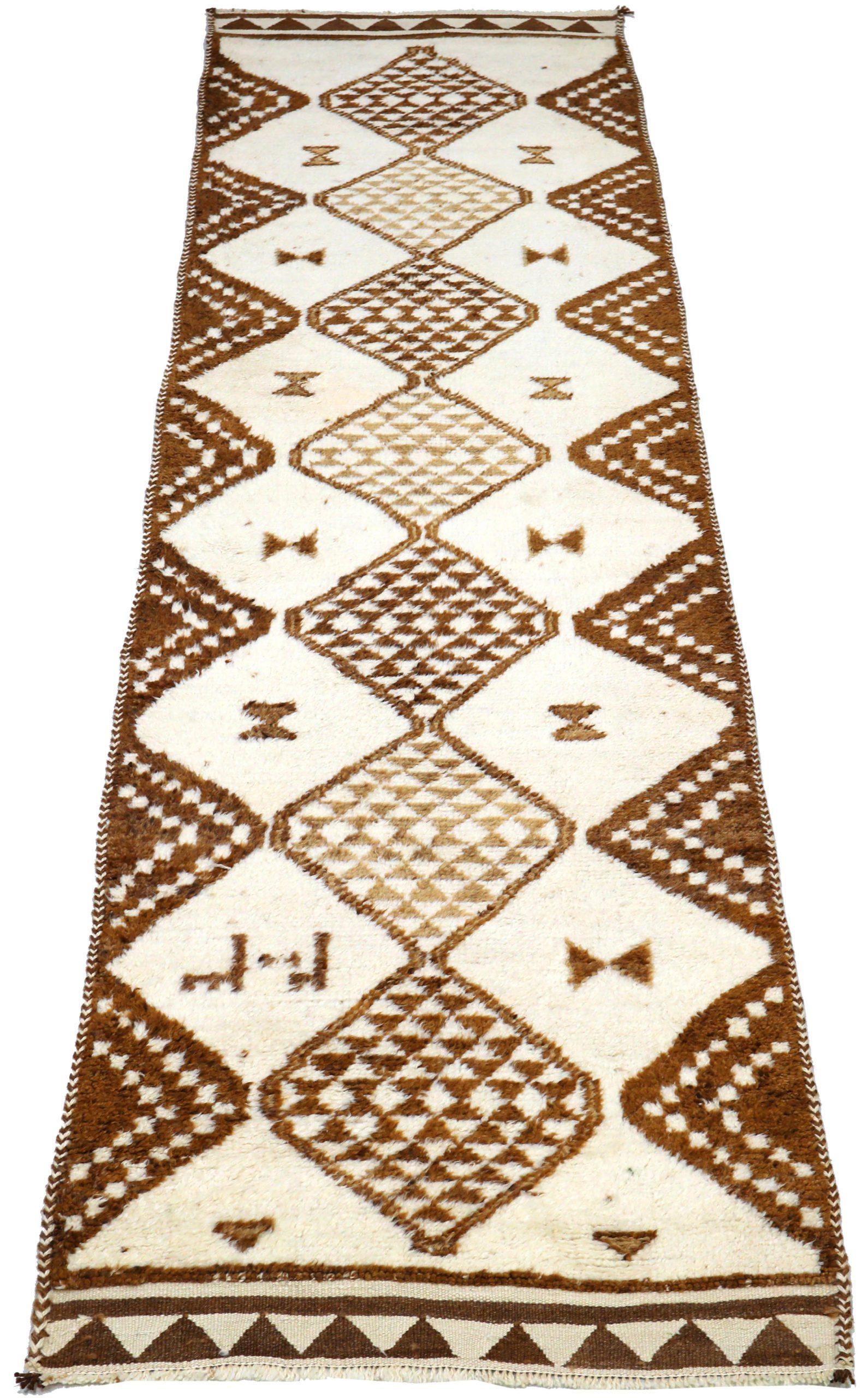 Discover the elegance of Turkey Anatoly featuring Runner Rug in Circa 1940. Designed with Wool and BrownIvory, this exclusive design is perfect for enhancing your space.
