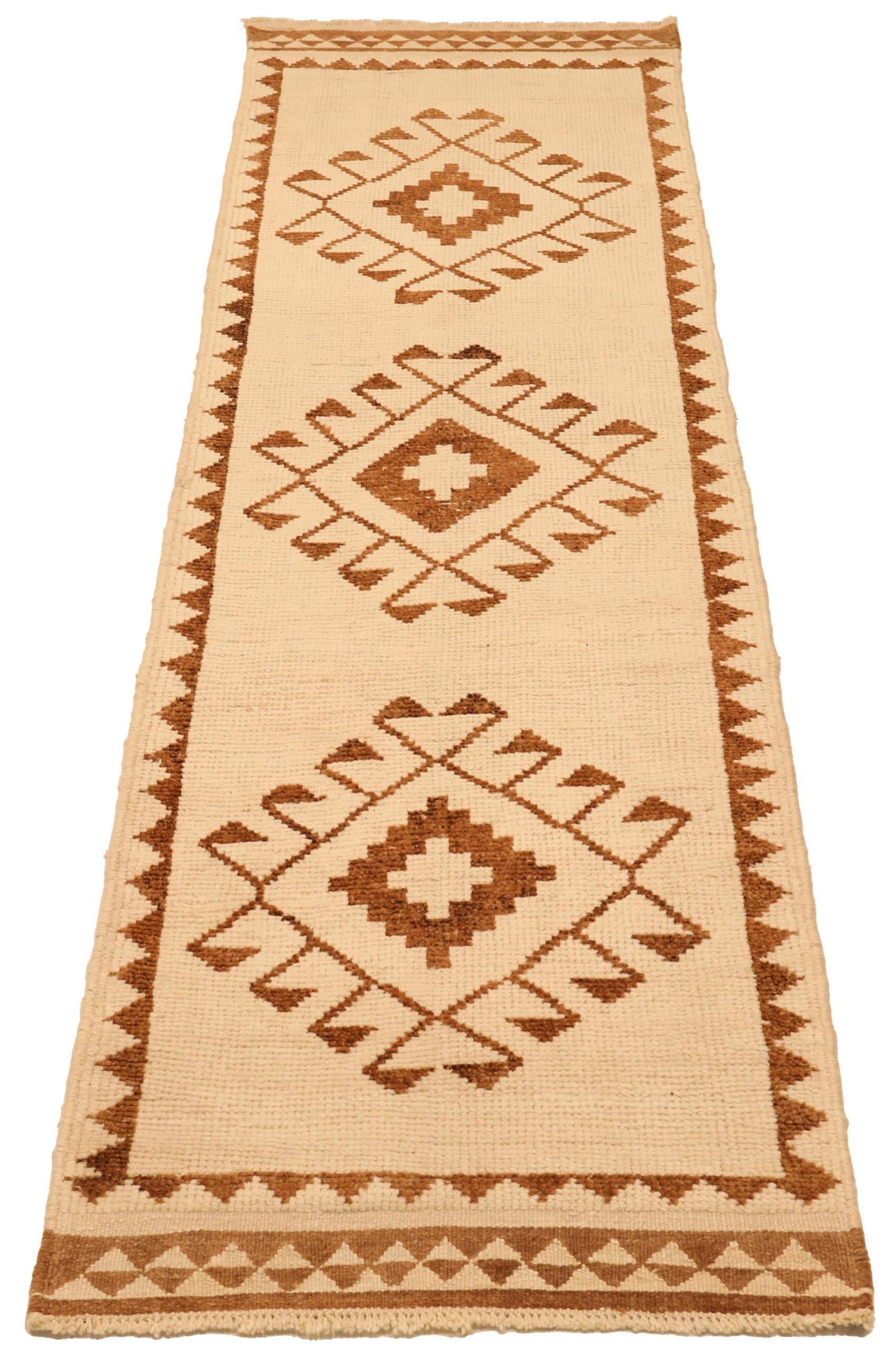 Discover the elegance of Turkey Anatoly featuring Runner Rug in Circa 1940. Designed with Wool and BrownIvory, this exclusive design is perfect for enhancing your space.