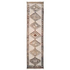 Tapis de course Turkey Anatoly - Laine Brown Ivory Design - 93318