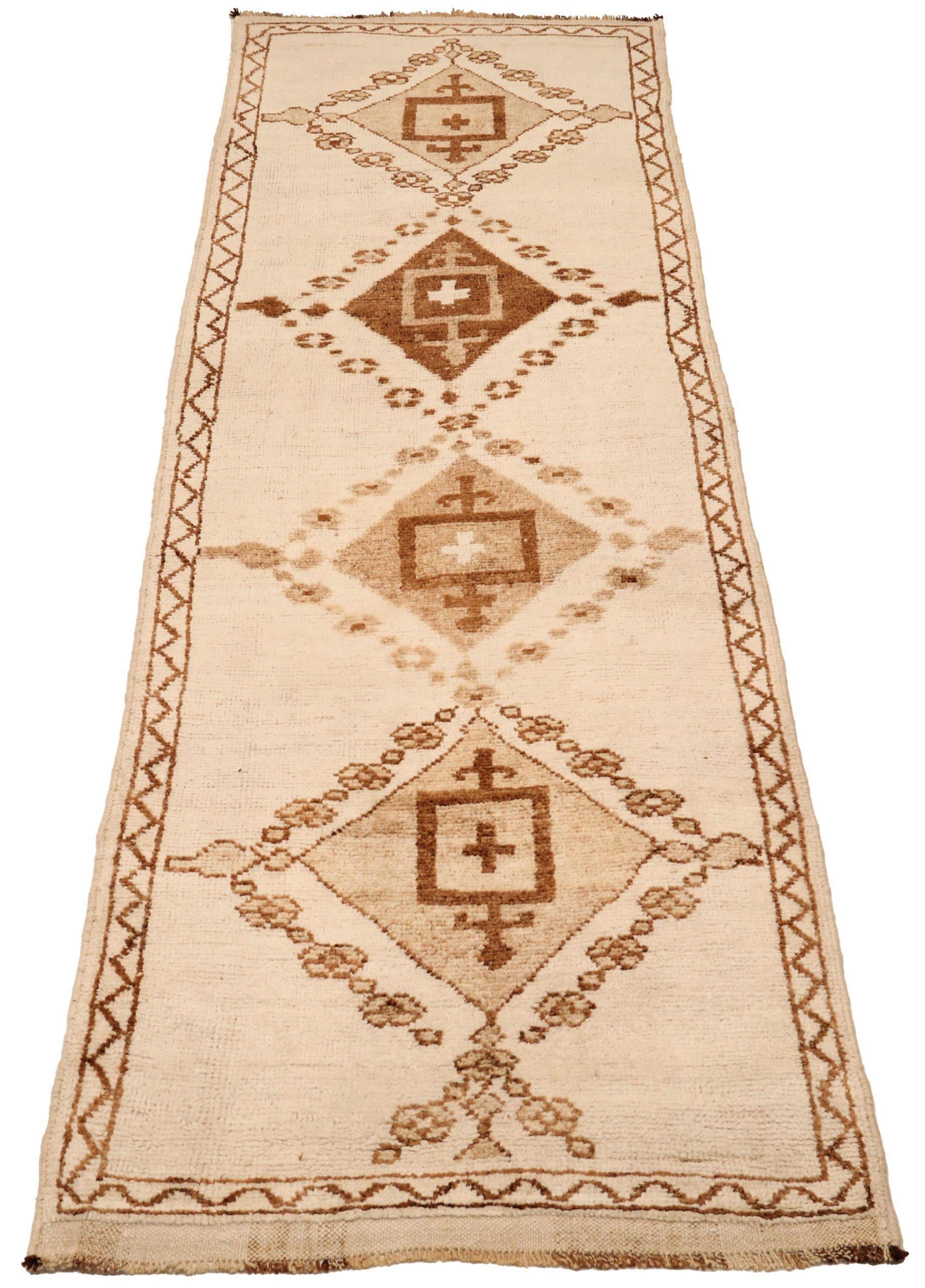 Discover the elegance of Turkey Anatoly featuring Runner Rug in Circa 1940. Designed with Wool and BrownIvory, this exclusive design is perfect for enhancing your space.
