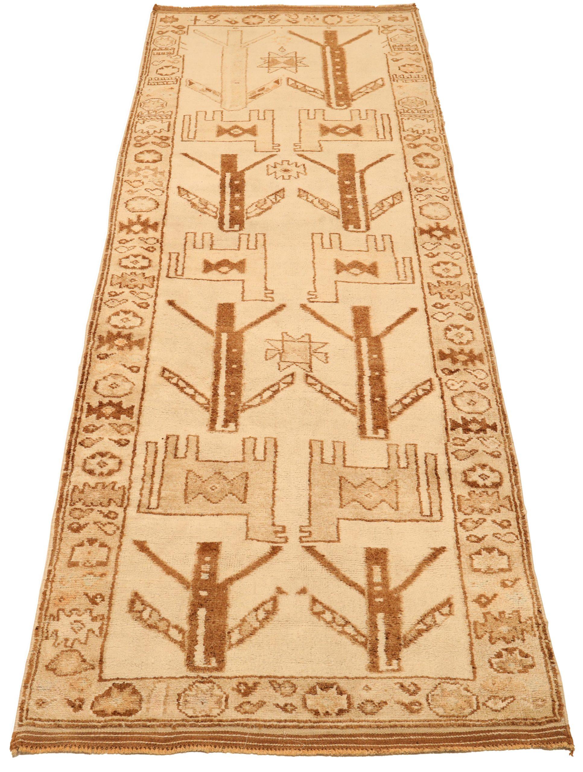 Discover the elegance of Turkey Anatoly featuring Runner Rug in Circa 1940. Designed with Wool and BrownIvory, this exclusive design is perfect for enhancing your space.