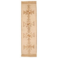 Tapis de course Turkey Anatoly - Laine Brown Ivory Design - 93338