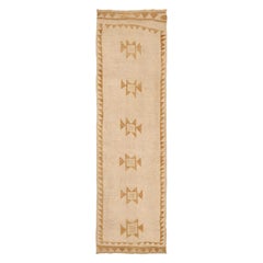 Tapis de course Turkey Anatoly - Laine Brown Ivory Design - 93351
