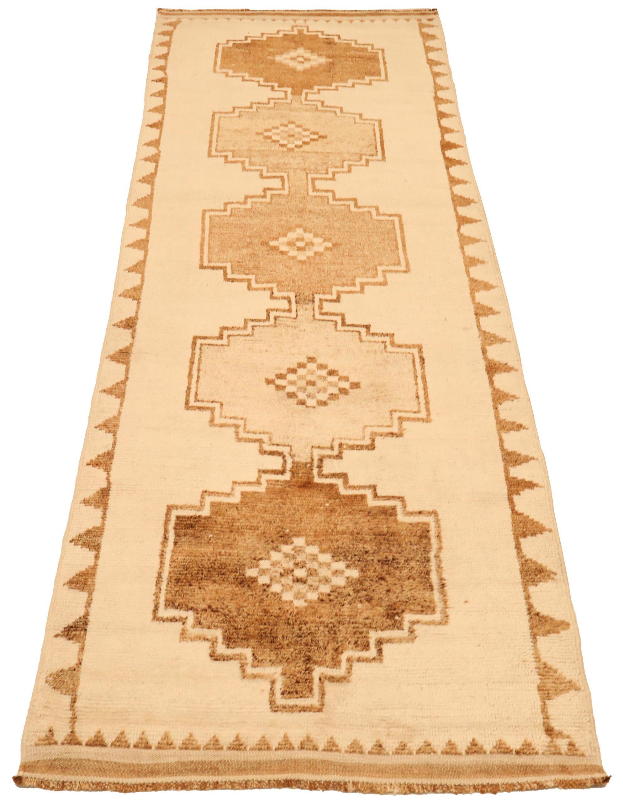 Discover the elegance of Turkey Anatoly featuring Runner Rug in Circa 1940. Designed with Wool and BrownIvory, this exclusive design is perfect for enhancing your space.